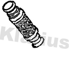 Exhaust Pipe (302170)