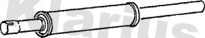 Centre Muffler (220351)