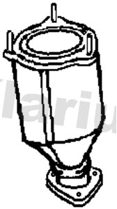 Catalytic Converter (322580)