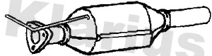 Soot/Particulate Filter, exhaust system (390198)