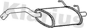 Rear Muffler (231113)