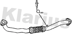 Exhaust Pipe (302008)