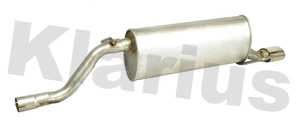 Rear Muffler