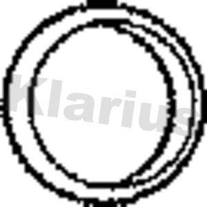 Gasket, exhaust pipe (410081)