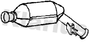 Catalytic Converter (323045)