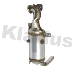 Soot/Particulate Filter, exhaust system