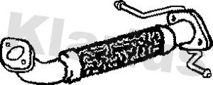 Exhaust Pipe (301318)