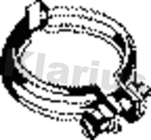 Pipe Connector, exhaust system (430108)