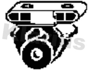 Mount, exhaust system (420528)