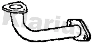 Exhaust Pipe (301653)