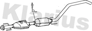Soot/Particulate Filter, exhaust system (390344)