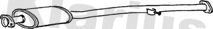 Centre Muffler (250214)
