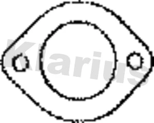 Gasket, exhaust pipe (ARG2AL)