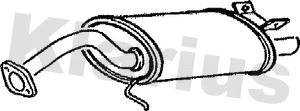 Rear Muffler (220239)