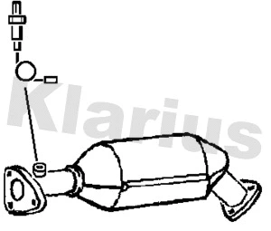 Soot/Particulate Filter, exhaust system (390550)