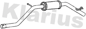 Rear Muffler (240280)
