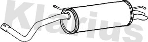 Rear Muffler (240801)