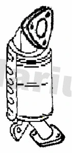 Soot/Particulate Filter, exhaust system (390439)