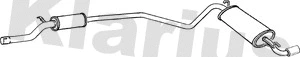 Rear Muffler (270616)