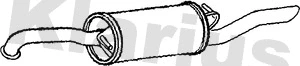 Rear Muffler (220795)