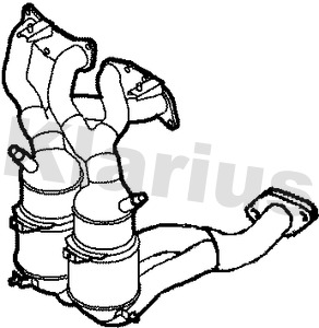 Catalytic Converter (323989)