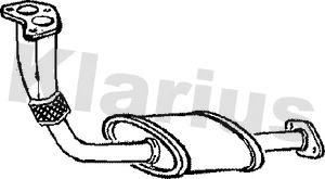 Front Muffler (210071)