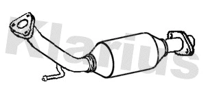 Soot/Particulate Filter, exhaust system (390492)