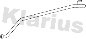 Exhaust Pipe (160257)