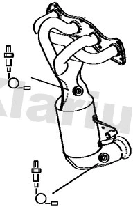 Catalytic Converter (322528)