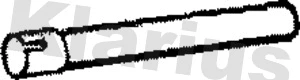 Exhaust Pipe (110270)