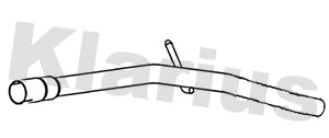 Exhaust Pipe (120495)