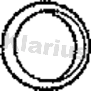Gasket, exhaust pipe (410077)