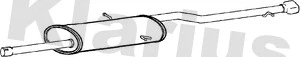 Rear Muffler (250641)