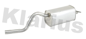 Rear Muffler