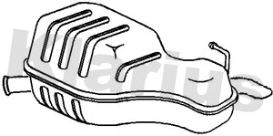 Rear Muffler (241120)