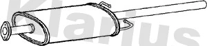 Centre Muffler (240866)