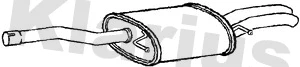 Rear Muffler (240898)