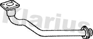 Exhaust Pipe (301348)