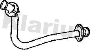 Exhaust Pipe (301453)