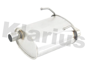 Rear Muffler