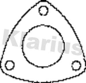 Gasket, exhaust pipe (410555)