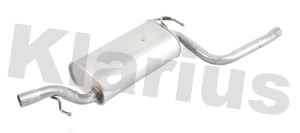 Centre Muffler