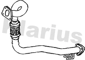 Exhaust Pipe (301830)