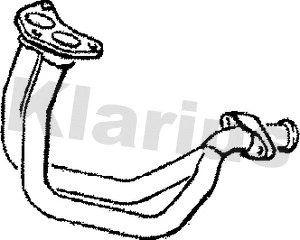 Exhaust Pipe (120049)