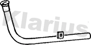 Exhaust Pipe (120197)