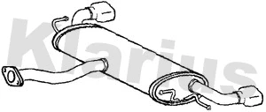 Rear Muffler (231125)