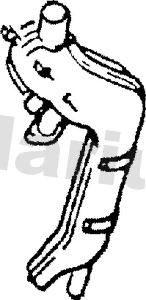 Exhaust Pipe (210278)