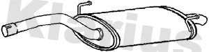 Rear Muffler (231064)