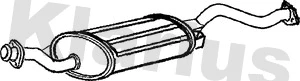 Centre Muffler (250411)