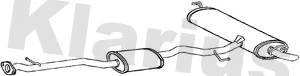 Rear Muffler (270765)